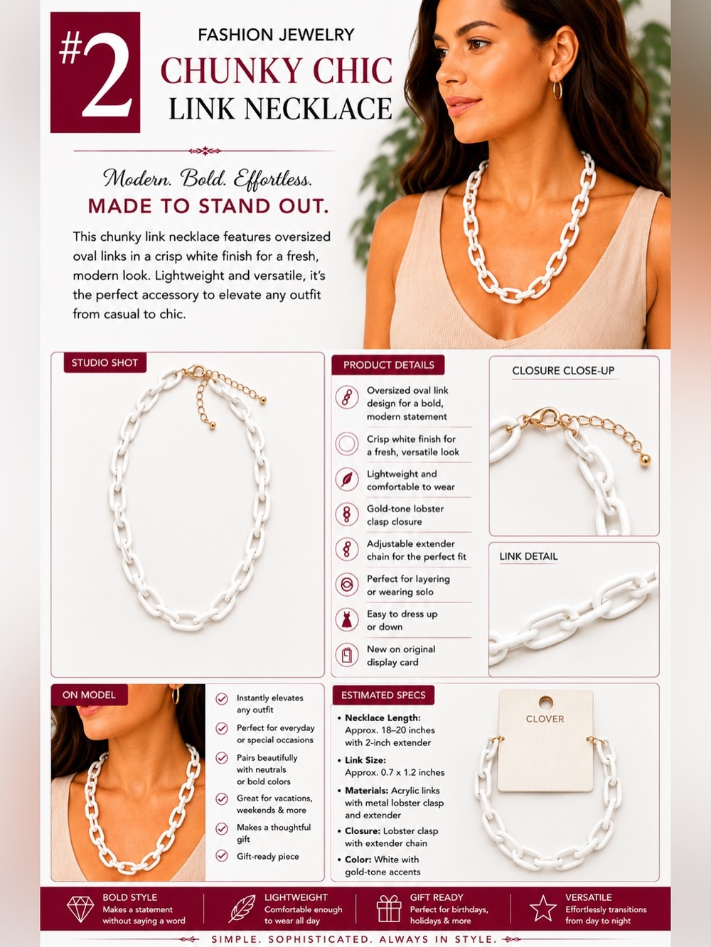 BUY NOW: Pick your Elegant Statement Jewelry - Picture 3 of 10